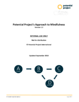Potential Projects Approach to Mindfulness v.1.2